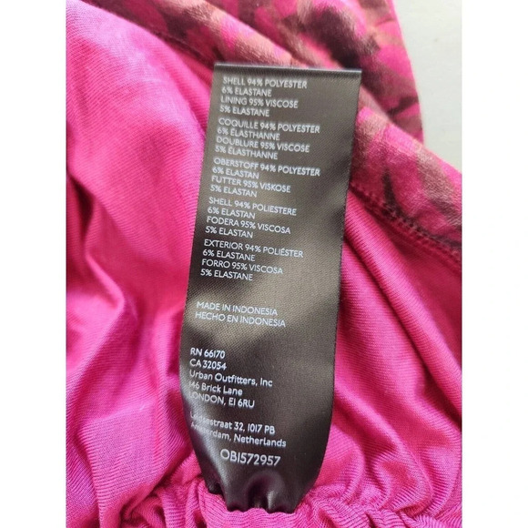 NWT Anthropologie Ruched Velvet Floral Mini Skirt Pull On Size L - Picture 9 of 11